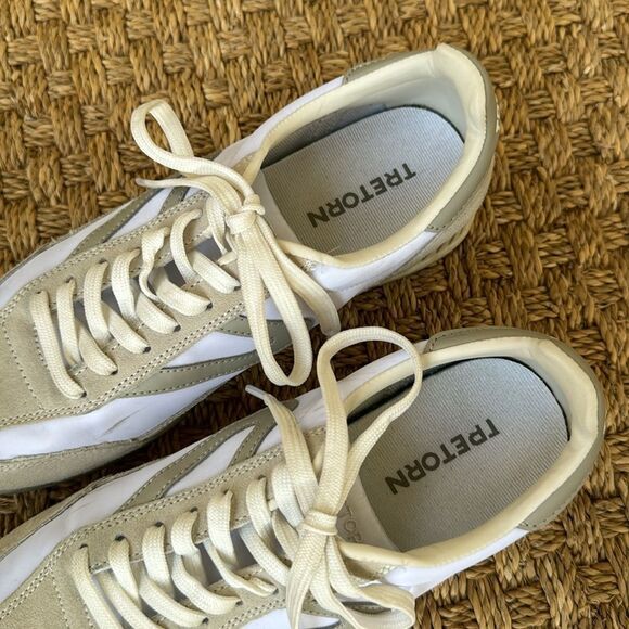 Rawlings Suede And Nylon Sneaker By Tretorn - Picture 7 of 8